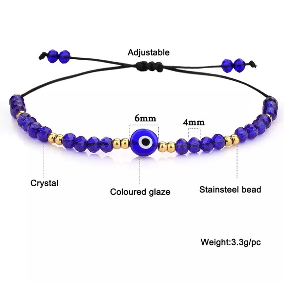 evil eye bracelet Friendship bracelet gift guide - Picture 2 of 11